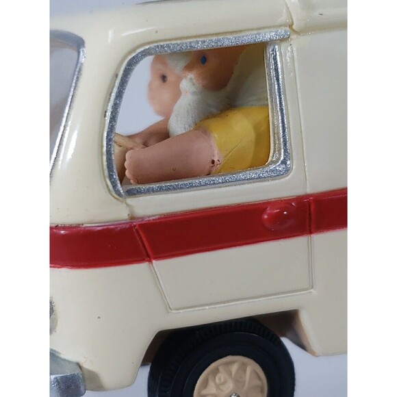 Hallmark Merry We Go Ornament VTG 1995 The Claus's RV Motorhome Santa Camping - Picture 13 of 14